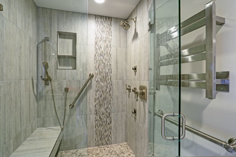 Tile-Enhanced Shower