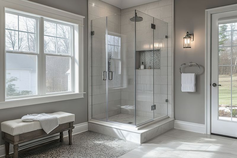 Stylish Shower Space